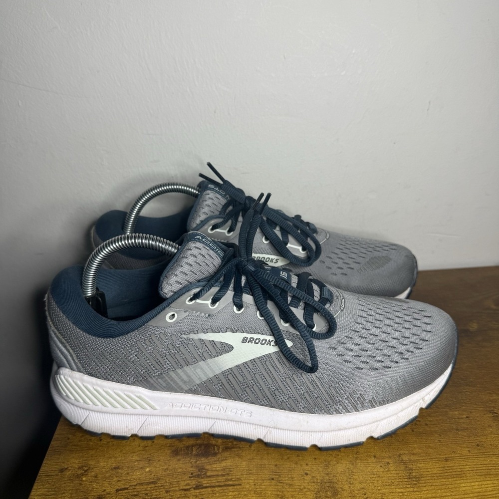 Brooks Addiction GTS 15 Walking Shoes Women's Size 10 Grey